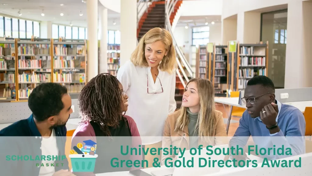University of South Florida Green Gold Directors Award (1)