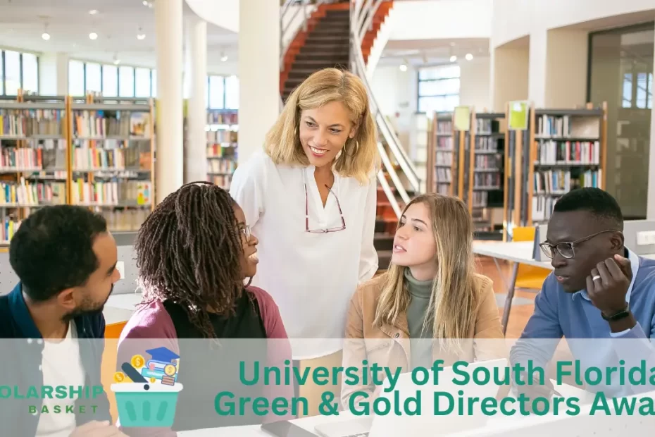 University of South Florida Green Gold Directors Award (1)
