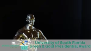 University of South Florida Green Gold Presidential Award