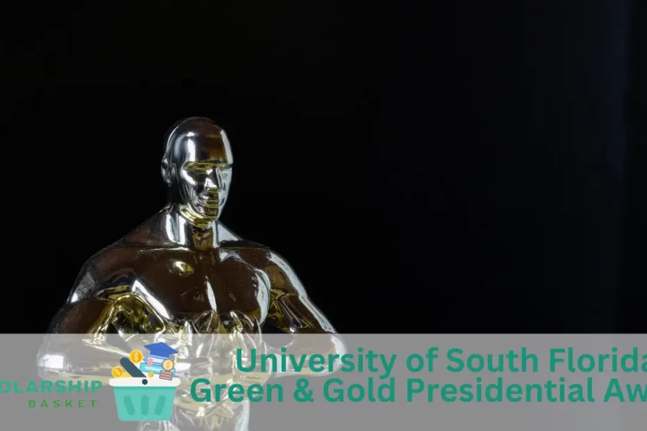 University of South Florida Green Gold Presidential Award