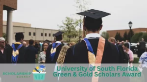 University of South Florida Green Gold Scholars Award