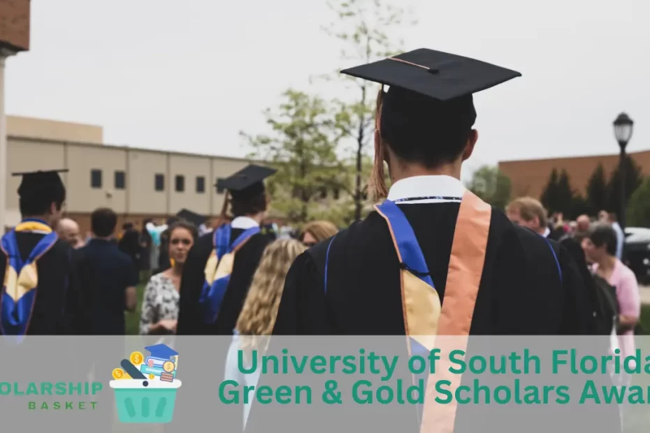 University of South Florida Green Gold Scholars Award