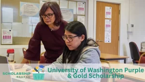 University of Washington Purple Gold Scholarship