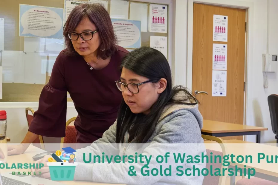 University of Washington Purple Gold Scholarship