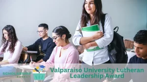 Valparaiso University Lutheran Leadership Award
