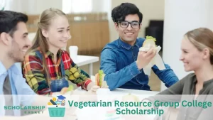 Vegetarian Resource Group College Scholarship