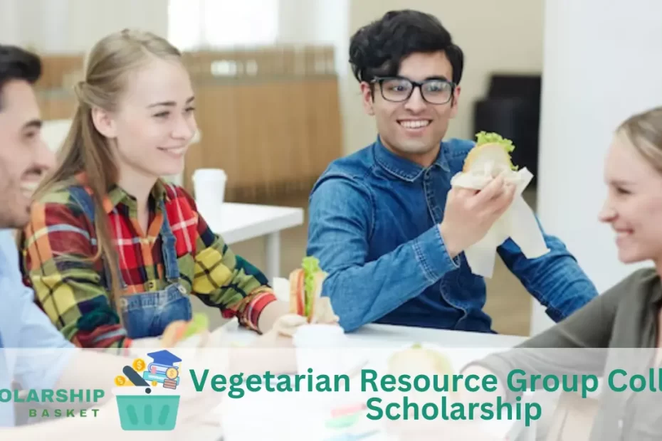 Vegetarian Resource Group College Scholarship