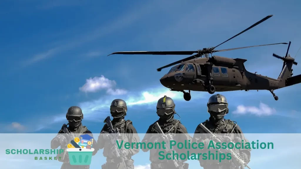 Vermont Police Association Scholarships