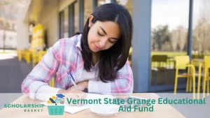 Vermont State Grange Educational Aid Fund