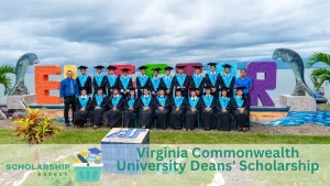 Virginia Commonwealth University Deans' Scholarship
