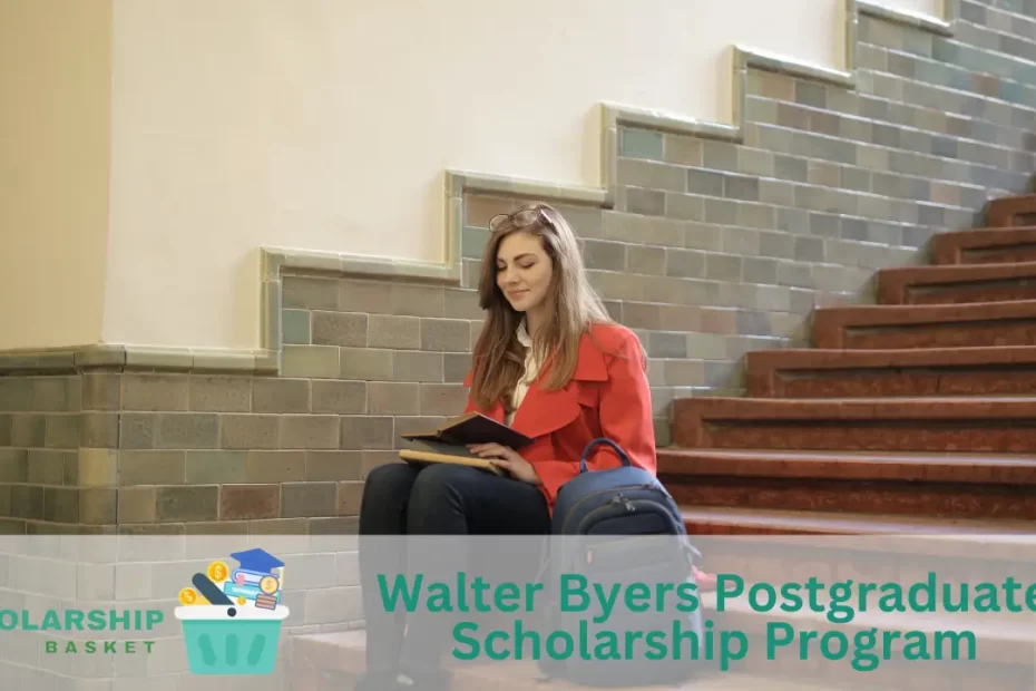 Walter Byers Postgraduate Scholarship Program