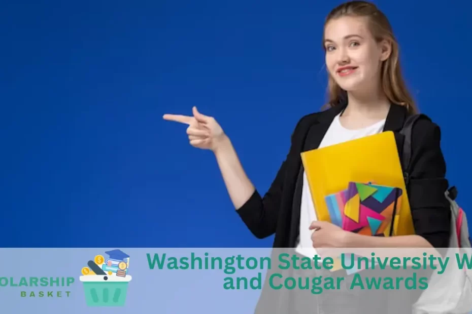 Washington State University WUE and Cougar Awards