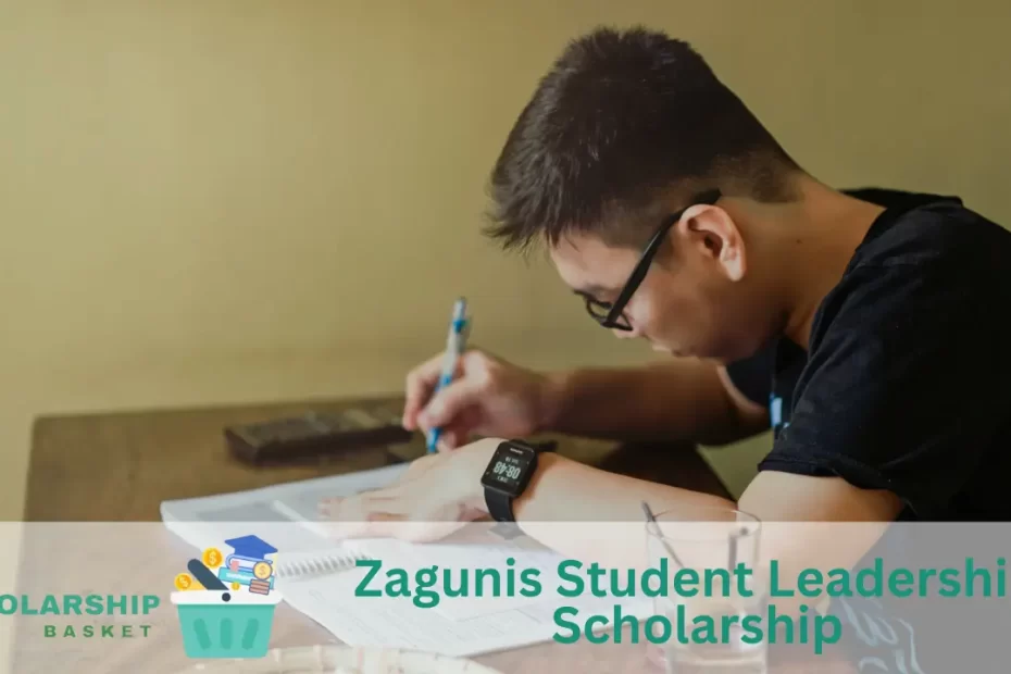 Zagunis Student Leadership Scholarship