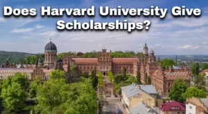 does harvard university give scholarship