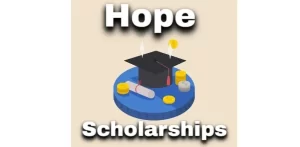 how much does hope scholarship cover