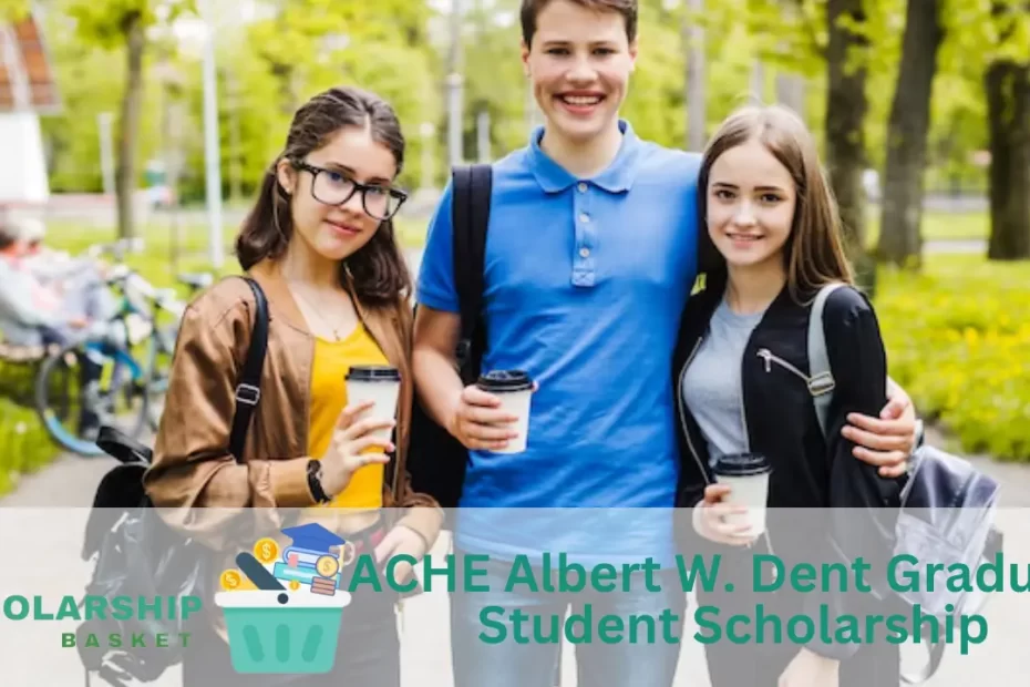 ACHE Albert W. Dent Graduate Student Scholarship