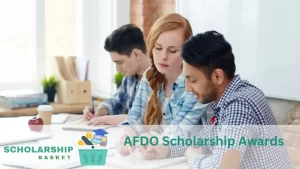 AFDO Scholarship Awards
