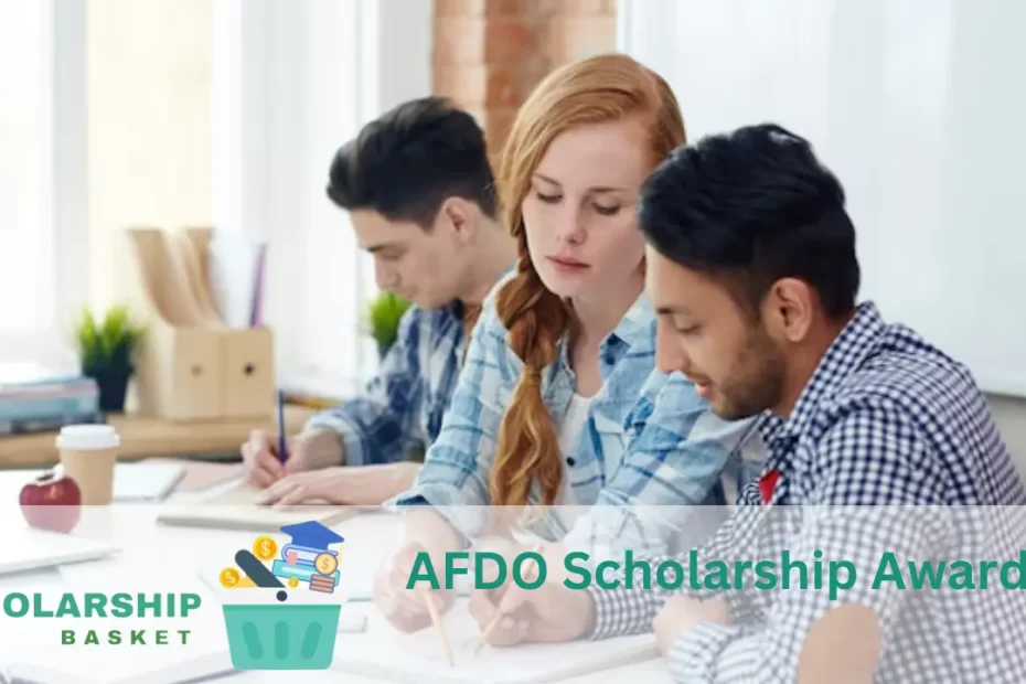 AFDO Scholarship Awards