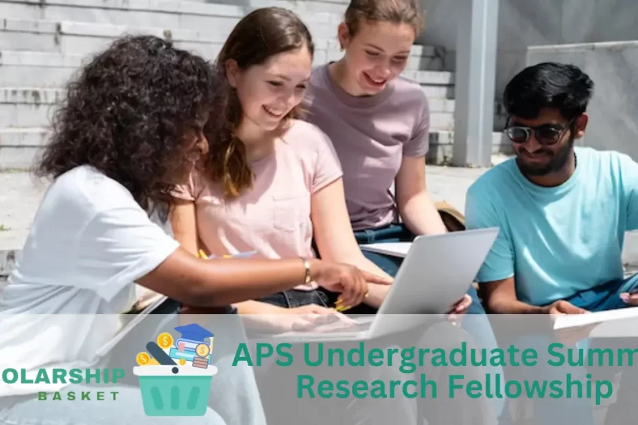 APS Undergraduate Summer Research Fellowship