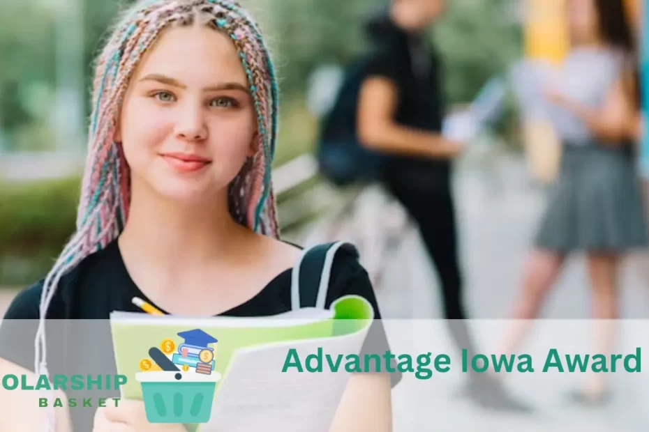 Advantage Iowa Award
