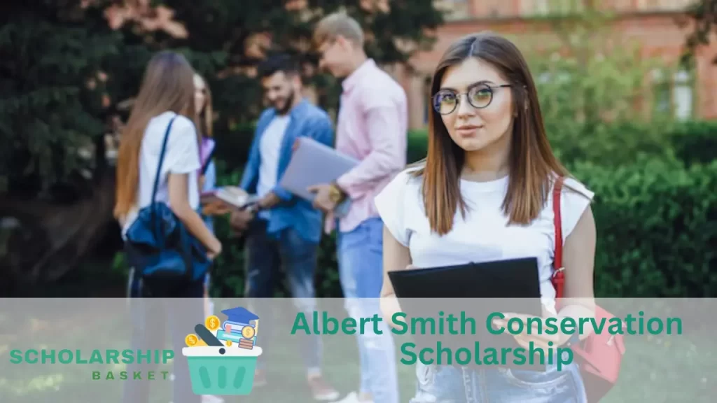 Albert Smith Conservation Scholarship