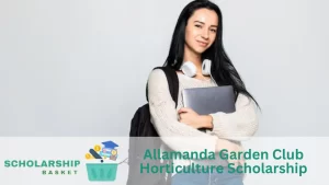 Allamanda Garden Club Horticulture Scholarship