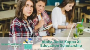 Alpha Delta Kappa XI Education Scholarship