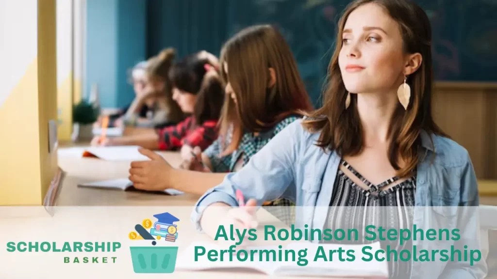 Alys Robinson Stephens Performing Arts Scholarship