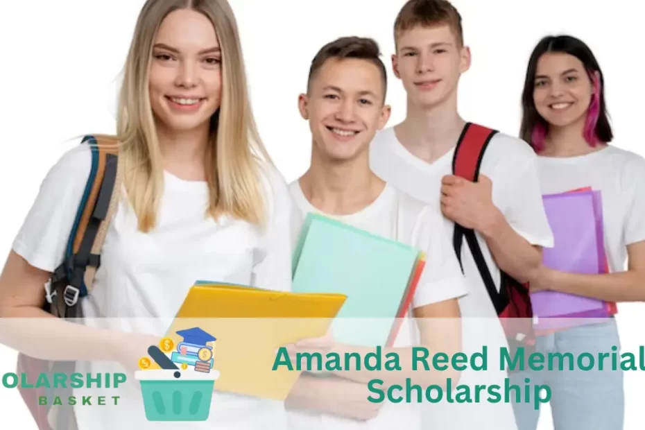 Amanda Reed Memorial Scholarship