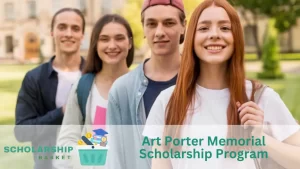 Art Porter Memorial Scholarship Program