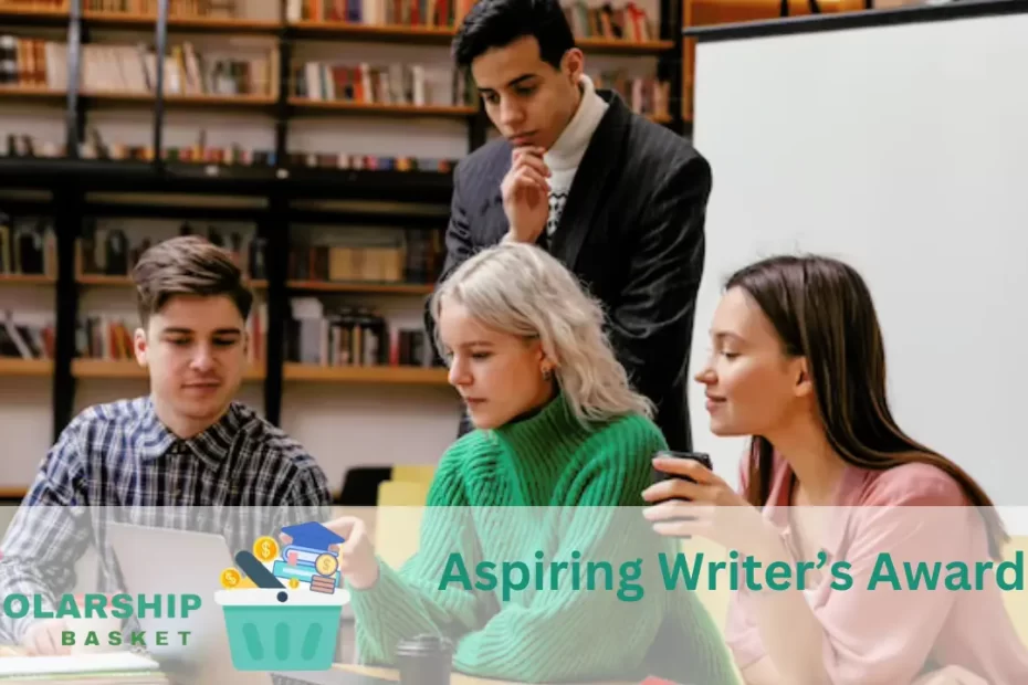 Aspiring Writer’s Award