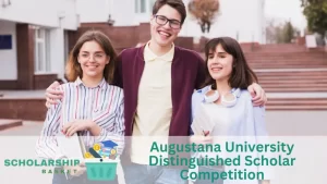 Augustana University Distinguished Scholar Competition