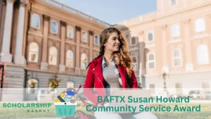 BAFTX Susan Howard Community Service Award