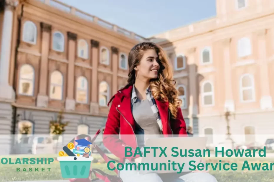 BAFTX Susan Howard Community Service Award