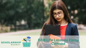 BBB Life Lessons Essay Contest