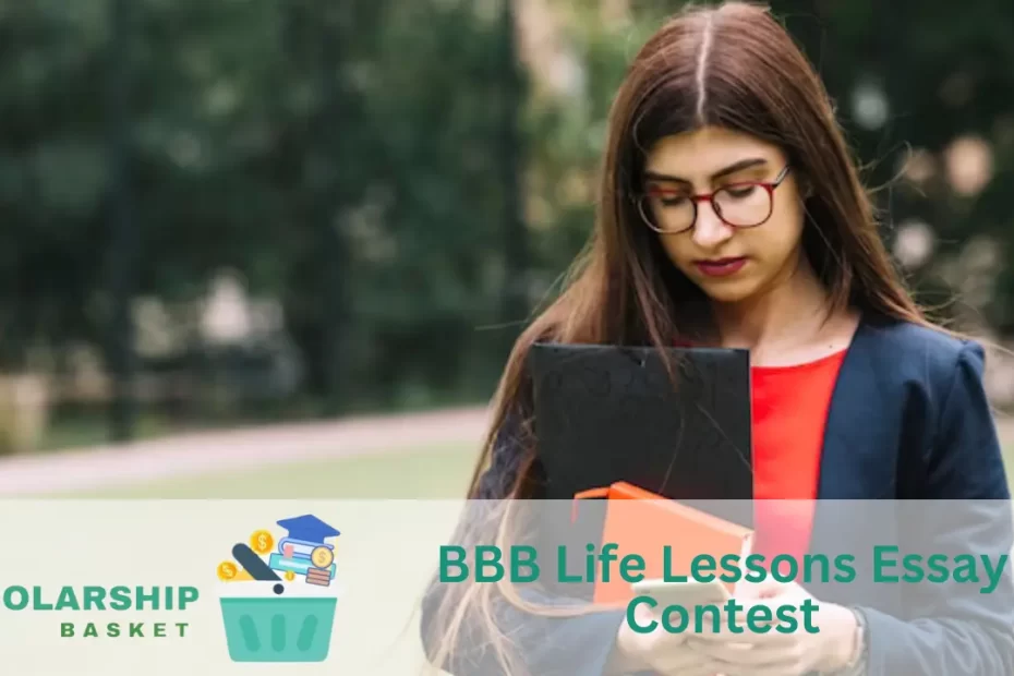 BBB Life Lessons Essay Contest