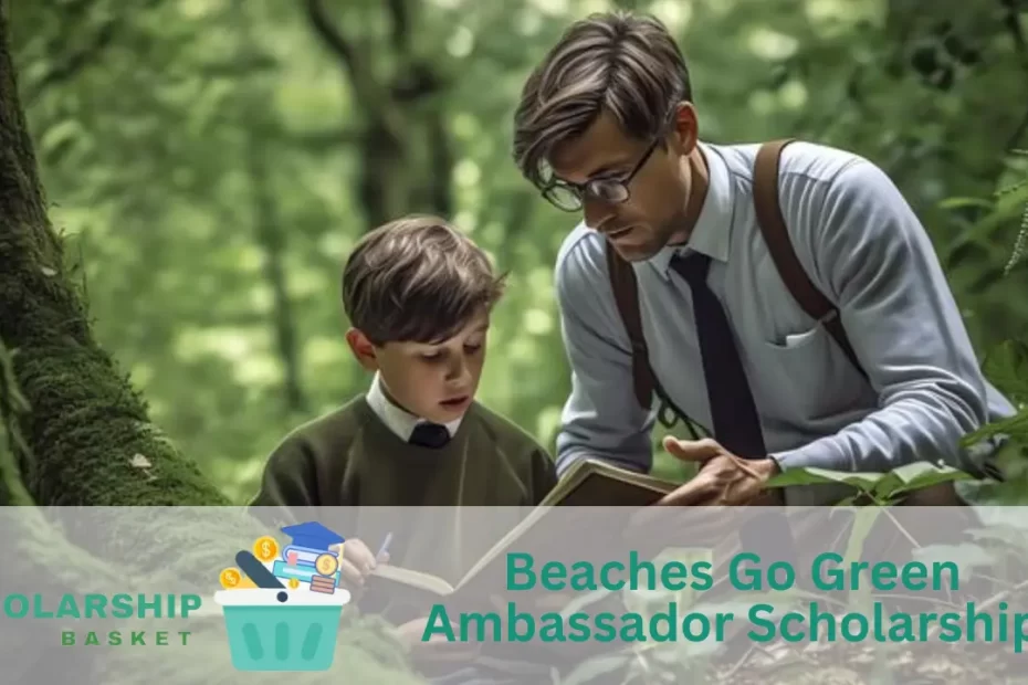 Beaches Go Green Ambassador Scholarship