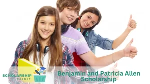 Benjamin and Patricia Allen Scholarship