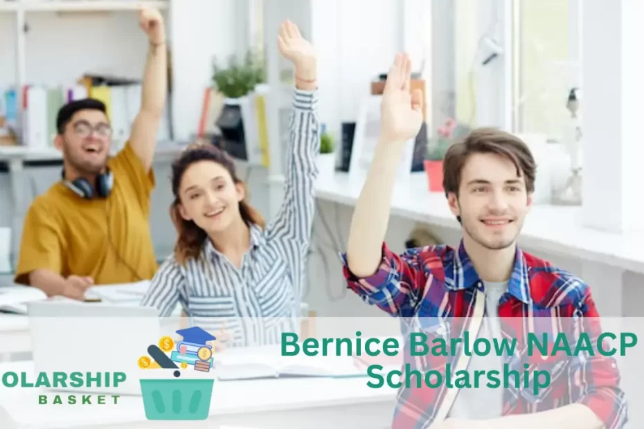 Bernice Barlow NAACP Scholarship