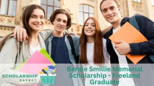 Bernie Smillie Memorial Scholarship - Freeland Graduate
