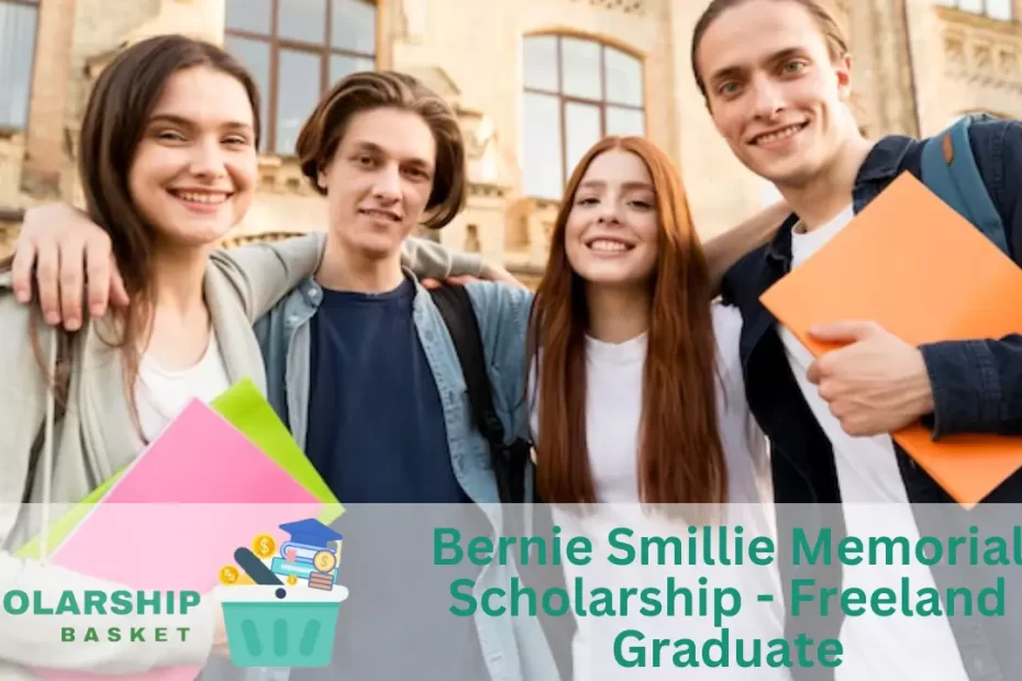 Bernie Smillie Memorial Scholarship - Freeland Graduate
