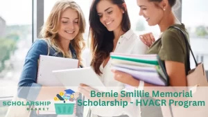 Bernie Smillie Memorial Scholarship - HVACR Program
