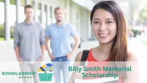 Billy Smith Memorial Scholarship