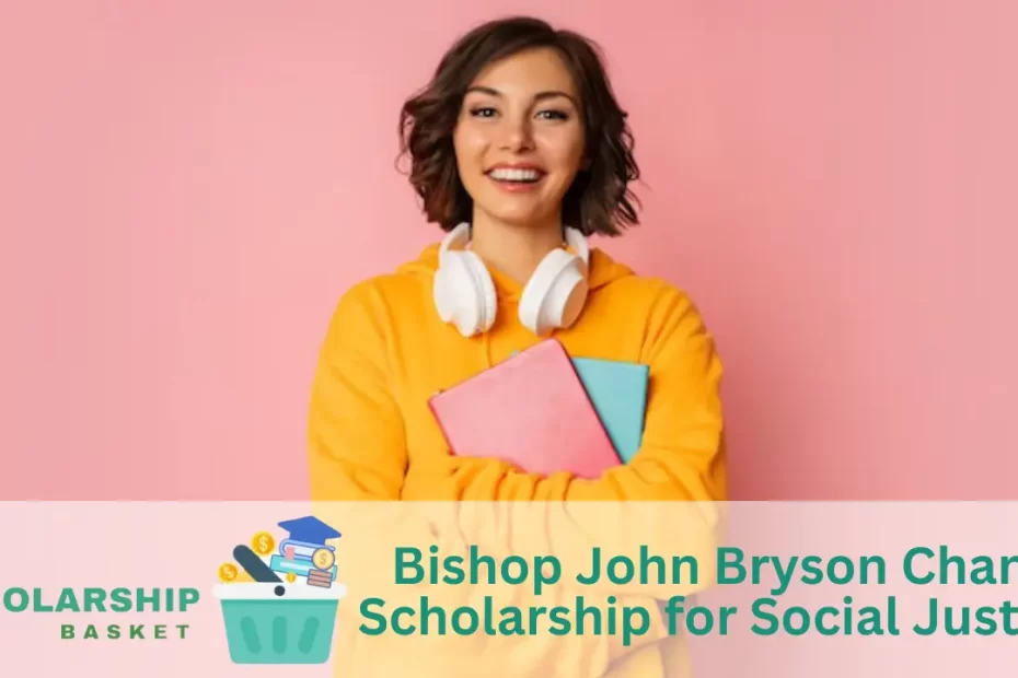 Bishop John Bryson Chane Scholarship for Social Justice