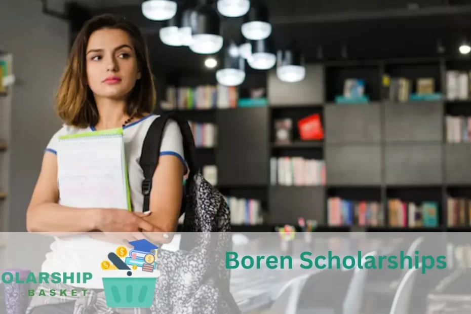 Boren Scholarships