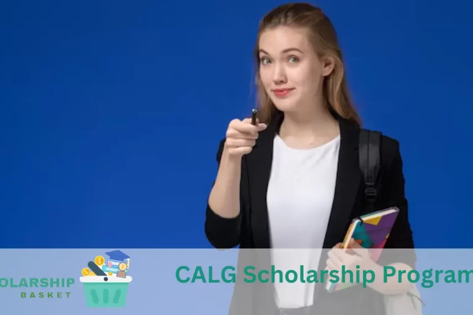 CALG Scholarship Program