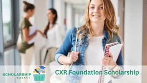 CXR Foundation Scholarship