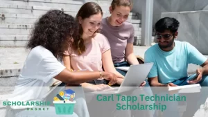 Carl Tapp Technician Scholarship