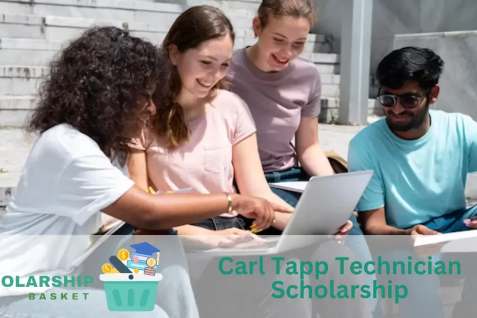 Carl Tapp Technician Scholarship