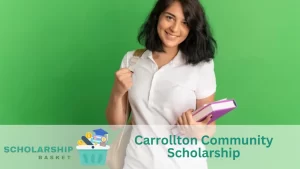 Carrollton Community Scholarship
